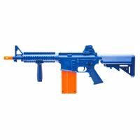 Picture of REKT OpFour CO2 Powered Blue Foam Dart Rifle
