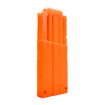Picture of Rekt OpFour Extra Foam Dart 12-round Magazine : Orange Color