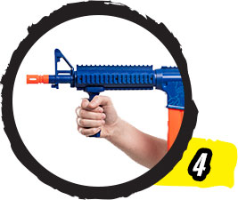 Tip 4 Cocking Effort